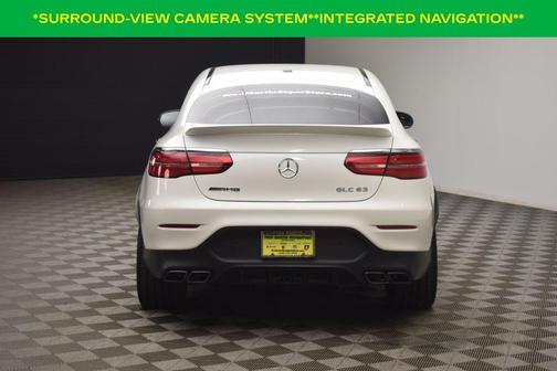 2018 Mercedes-Benz AMG GLC 63 4MATIC Coupe