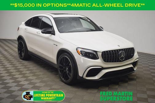 2018 Mercedes-Benz AMG GLC 63 4MATIC Coupe