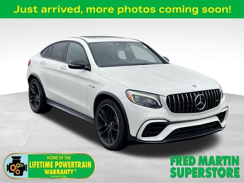 2018 Mercedes-Benz AMG GLC 63 4MATIC Coupe