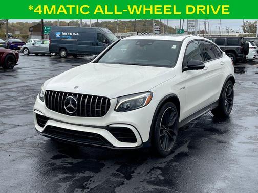 2018 Mercedes-Benz AMG GLC 63 4MATIC Coupe