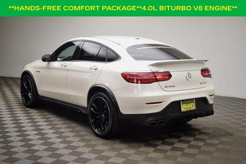 2018 Mercedes-Benz AMG GLC 63 4MATIC Coupe