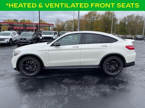 2018 Mercedes-Benz AMG GLC 63 4MATIC Coupe