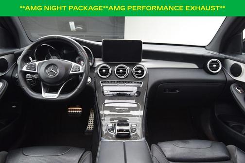 2018 Mercedes-Benz AMG GLC 63 4MATIC Coupe