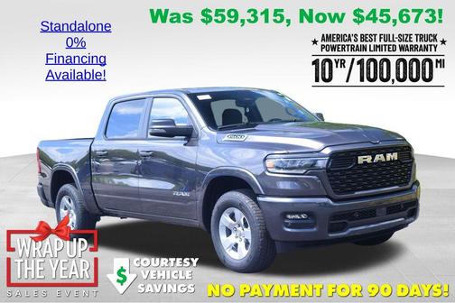 2026 RAM 1500 Big Horn/Lone Star