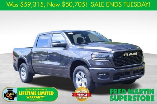 2026 RAM 1500 Big Horn/Lone Star