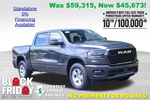 2026 RAM 1500 Big Horn/Lone Star