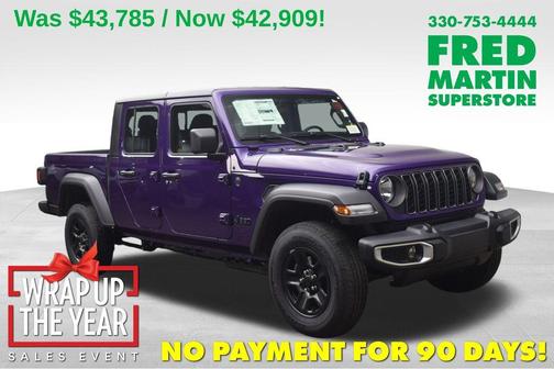 2026 Jeep Gladiator Sport