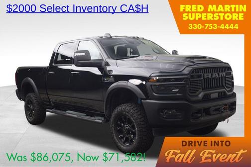 2025 RAM 2500 Rebel/Power Wagon