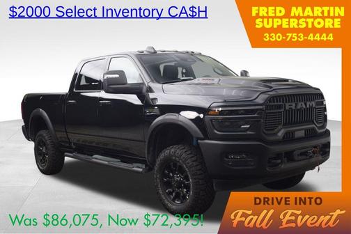 2025 RAM 2500 Rebel/Power Wagon