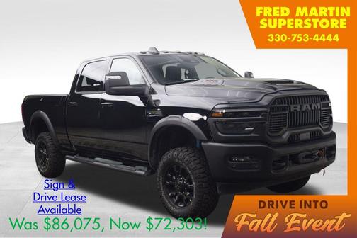 2025 RAM 2500 Rebel/Power Wagon