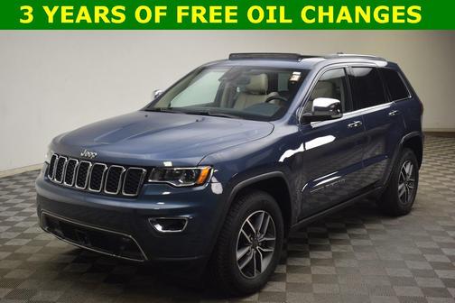 2021 Jeep Grand Cherokee Limited