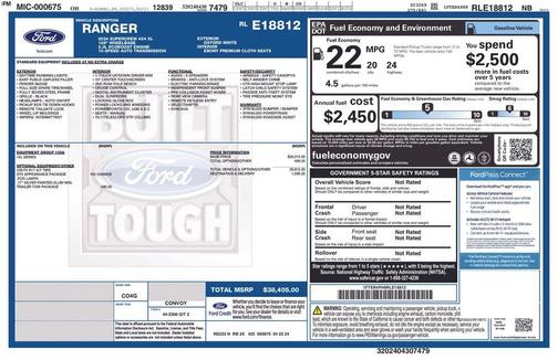 2024 Ford Ranger XL