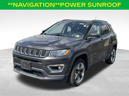 Granite Crystal Clearcoat Metallic 2019 Jeep Compass Limited