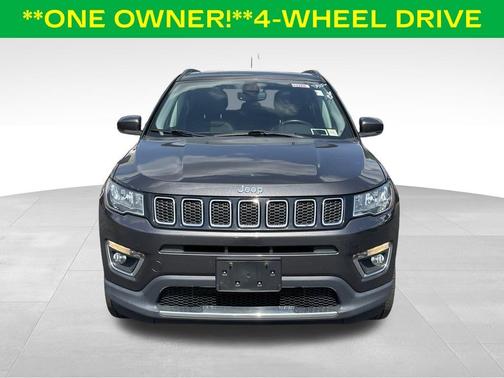 Granite Crystal Clearcoat Metallic 2019 Jeep Compass Limited