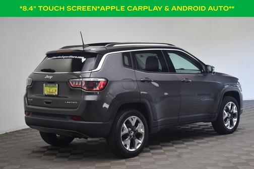 Granite Crystal Clearcoat Metallic 2019 Jeep Compass Limited