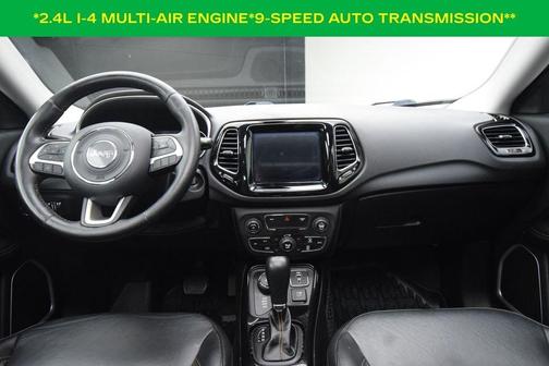 Granite Crystal Clearcoat Metallic 2019 Jeep Compass Limited