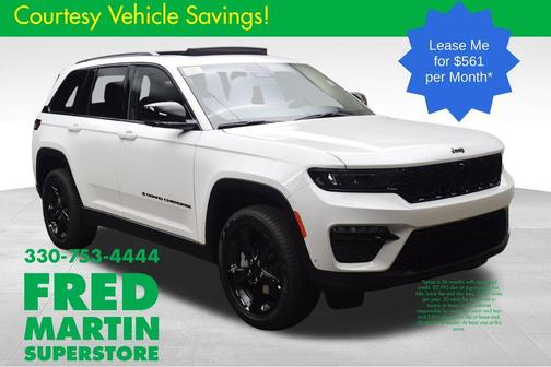 2025 Jeep Grand Cherokee Limited