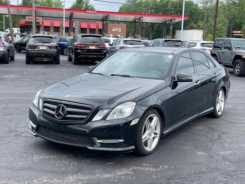 2013 Mercedes-Benz E-Class E 550 4MATIC