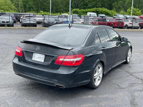 2013 Mercedes-Benz E-Class E 550 4MATIC