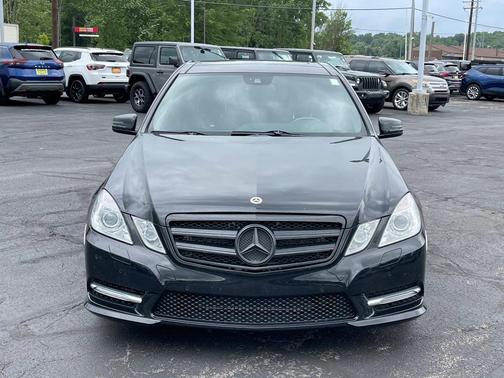 2013 Mercedes-Benz E-Class E 550 4MATIC