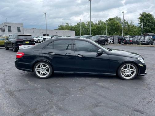 2013 Mercedes-Benz E-Class E 550 4MATIC