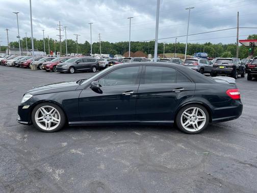 2013 Mercedes-Benz E-Class E 550 4MATIC