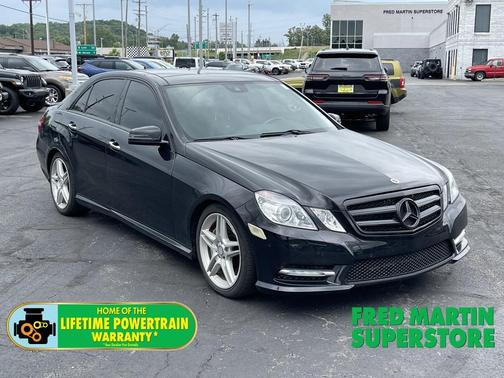 2013 Mercedes-Benz E-Class E 550 4MATIC