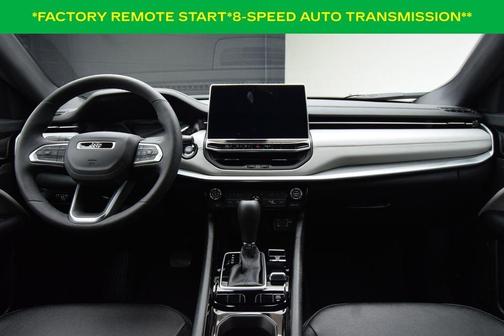 Red 2025 Jeep Compass Limited