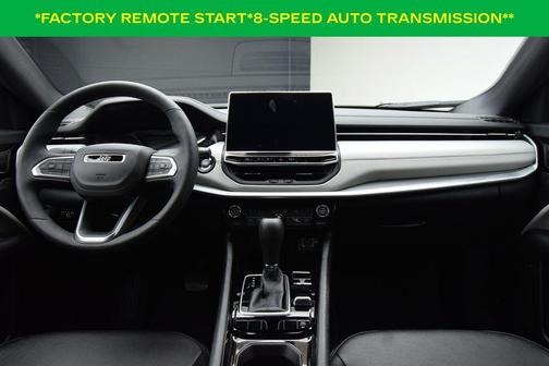 Red 2025 Jeep Compass Limited