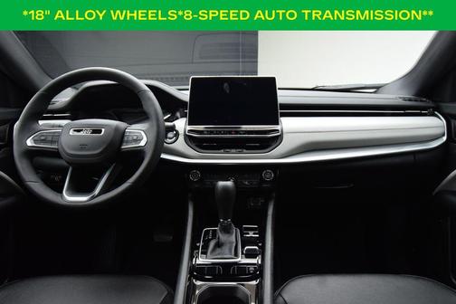 Red 2025 Jeep Compass Limited