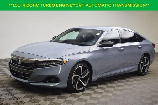 2021 Honda Accord Sport 1.5T
