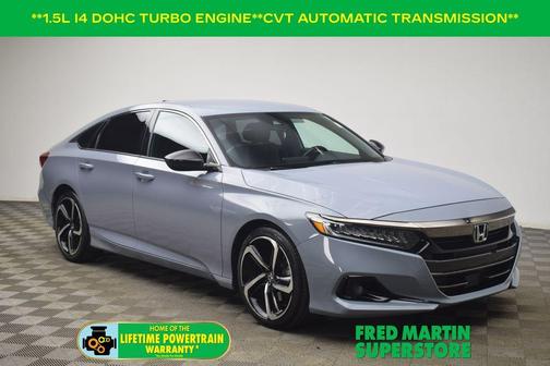 2021 Honda Accord Sport 1.5T