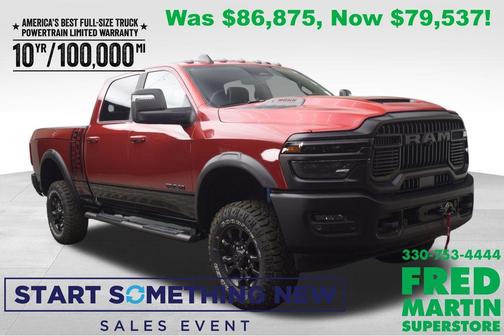 2026 RAM 2500 Rebel/Power Wagon