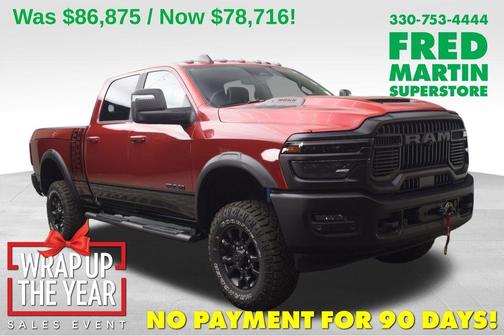 2026 RAM 2500 Rebel/Power Wagon