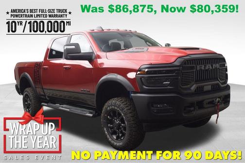 2026 RAM 2500 Rebel/Power Wagon