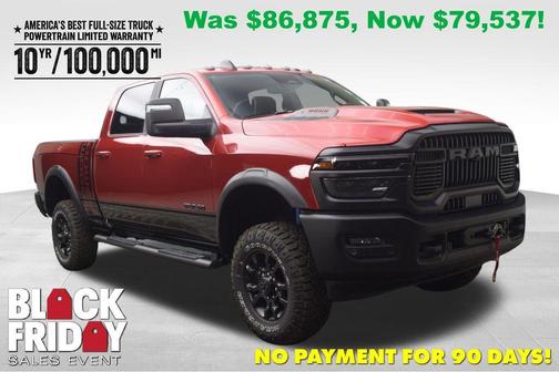 2026 RAM 2500 Rebel/Power Wagon