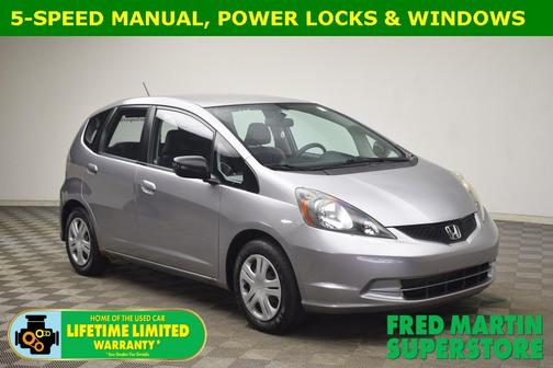 2009 Honda Fit Base (M5)