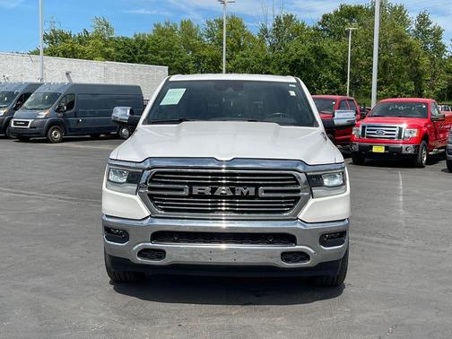 Ivory White 2023 RAM 1500 Laramie