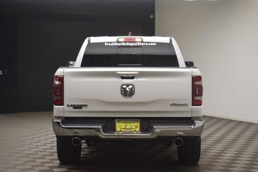 Ivory White 2023 RAM 1500 Laramie