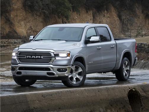 Ivory White 2023 RAM 1500 Laramie