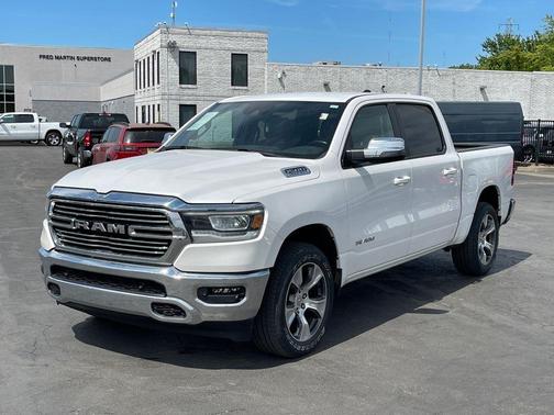 Ivory White 2023 RAM 1500 Laramie
