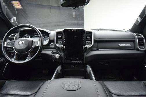 Ivory White 2023 RAM 1500 Laramie