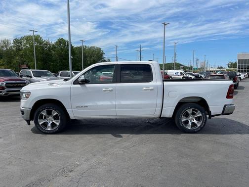 Ivory White 2023 RAM 1500 Laramie
