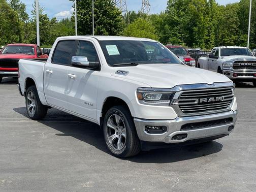 Ivory White 2023 RAM 1500 Laramie