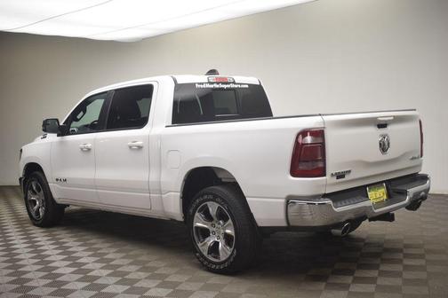 Ivory White 2023 RAM 1500 Laramie