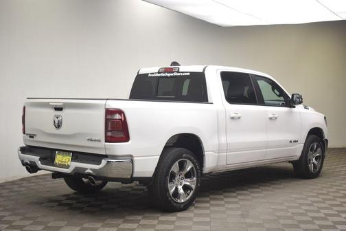 Ivory White 2023 RAM 1500 Laramie