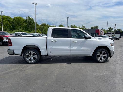Ivory White 2023 RAM 1500 Laramie