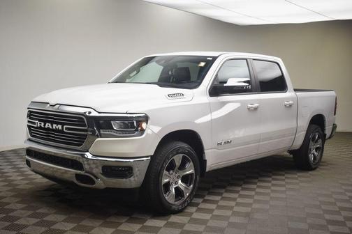 Ivory White 2023 RAM 1500 Laramie