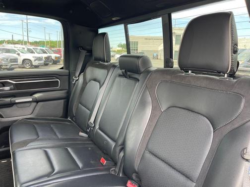 Ivory White 2023 RAM 1500 Laramie