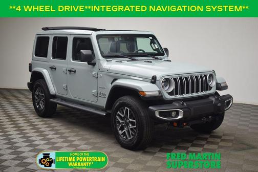 2024 Jeep Wrangler Sahara